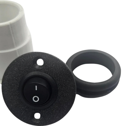 SOG Umrüstset 5 teilig Cassettenentlüftung für Clesana Toilette - Toilettenbeutel & Toilettenzubehör