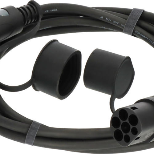 Brennenstuhl E-Mobility Typ 2 Ladekabel für Elektroauto Mode 3 11 kW 5 Meter - Batterie-Ladegeräte
