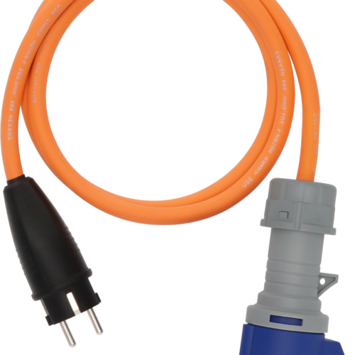 Brennenstuhl Camping Adapterkabel 1,5 Meter Schutzkontakt-Stecker auf CEE 230 V 16 A Kupplung - CEE-Kabel