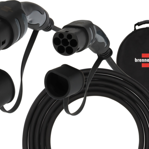 Brennenstuhl E-Mobility Typ 2 Ladekabel für Elektroauto Mode 3 22 kW dreiphasig 5 Meter - Batterie-Ladegeräte