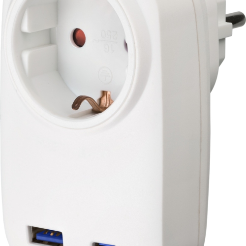 Brennenstuhl Steckdosenadapter 230 V USB-C Power Delivery 20 W USB-A 18 W - 230 V Steckdosen