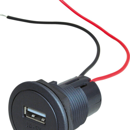 Pro Car USB Einbausteckdose 1x USB - 12 / 24 V Einbausteckdosen von ProCar