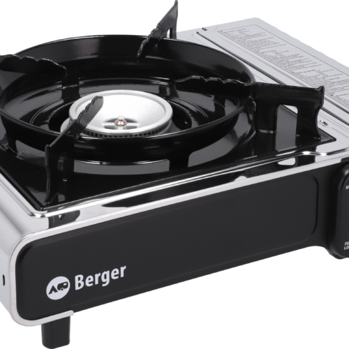 Berger Stromboli Kartuschenkocher mit Koffer 2.200 W - Kartuschenkocher