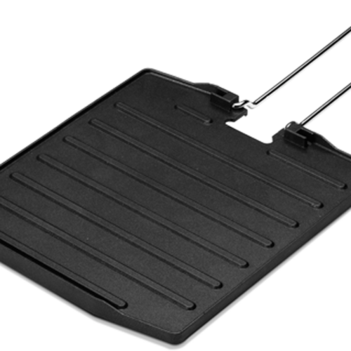 Primus CampFire Grillplatte Aluminium-Druckguss mit Antihaftbeschichtung und Klappgriff - Grillroste, Pfannen und Platten