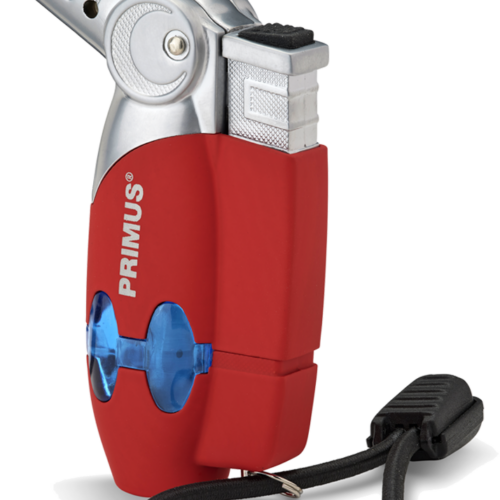 Primus PowerLighter III Sturmfeuerzeug mit Spitzbrennerflamme 1300 °C - Grillanzünder und -Kohle