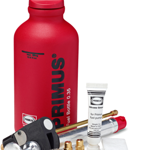 Primus Spider Multifuel Kit Kocher-Umrüstset 1500 W 4 teilig inklusive Aufbewahrungstasche - Sonstiges Grillzubehör