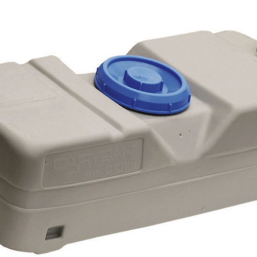 Einbautank für Frisch- und Abwasser 45 Liter - Ab- & Grauwassertanks von Carysan
