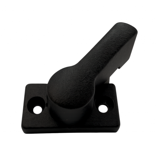 STS Türverbindungsriegel schwarz 8 mm - Scharniere, Beschläge & Möbelzubehör