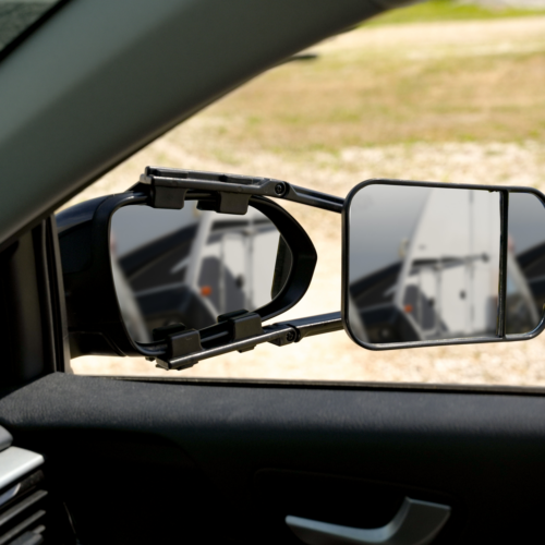 Berger Caravanspiegel Double Light - Universalspiegel