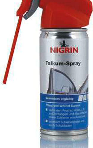 Nigrin Talkum-Spray 100 ml - Technik & Wartung