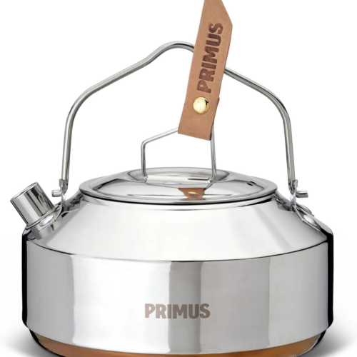 Primus Campfire Wasserkessel aus Edelstahl mit Kupferboden 0,9 Liter - Wasserkessel