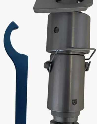 HeroCamper Robot Trolley Kugelgelenkhalter 50 mm für Anhängerkupplung - Zubehör Rangierhilfen