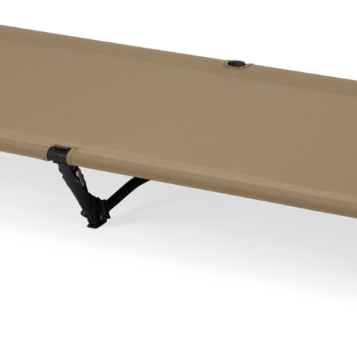 Helinox Cot One Convertible Feldbett 145 kg Tragfähigkeit coyote tan - Feldbetten