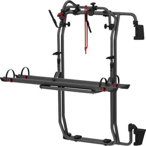 Fiamma Kit Frame Ducato Montage-Rahmen Edelstahl für Fahrradträger 96 x 136 cm deep black - Fahrrad-Halter & -Befestigungen