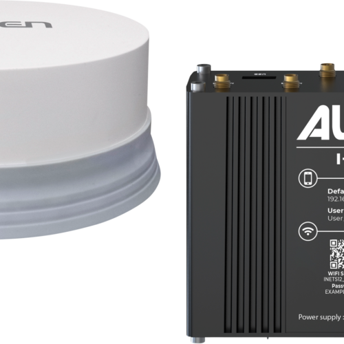 Alden Pack-INET-5G Router-Set Mobiles 5G Internet bis 3,3 Gbps mit MIMO-Antenne für Wohnmobile und Caravans Ultrawhite - Router-Sets
