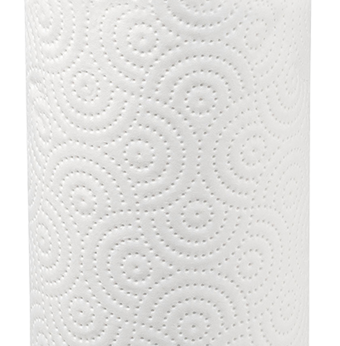 Koziol Miaou Küchenrollenhalter 26 cm nature ash grey  - Sonstiges Küchenzubehör