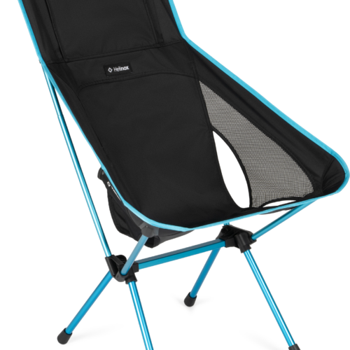 Helinox Sunset Chair (re) Campingstuhl hohe Rückenlehne black - Klappstühle
