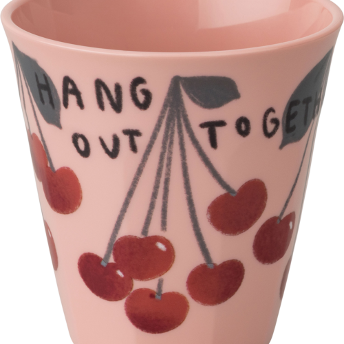 Koziol Nora Cup M Juicies Cherry Becher 300 ml rose - Becher & Tassen