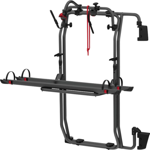 Fiamma Carry Bike Frame Fahrradträger für 2 E-Bikes oder 3 Fahrräder - Heck-Fahrradträger
