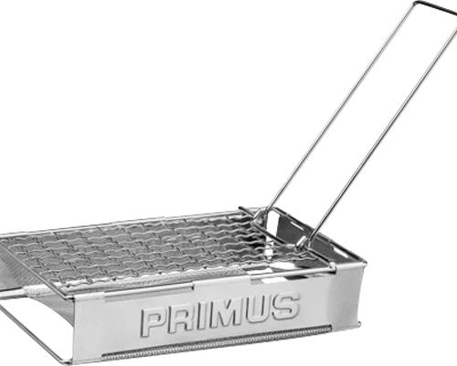 Primus Toaster Brottoaster aus Edelstahl faltbar - Sonstiges Küchenzubehör