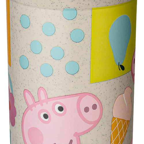 Koziol Stan Peppa Pig Trinkflasche 500 ml organic sand - Trinkflaschen