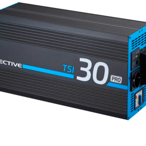 Ective TSI 30 Pro Sinus Wechselrichter mit Netzvorrangschaltung 12V 3000W - Wechselrichter & Spannungswandler