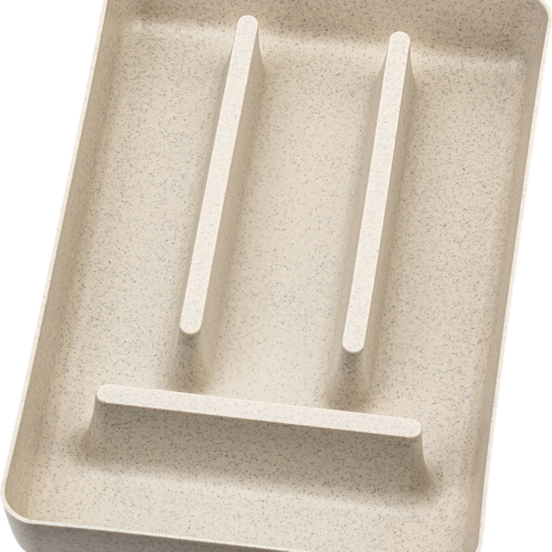 Koziol Rio Besteckkasten 31,8 cm nature desert sand - Ordnungssysteme