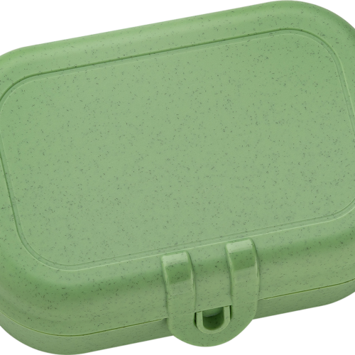 Koziol Pascal S Lunchbox 15,1 cm nature leaf green - Lebensmittelbehälter / Vorratsdosen