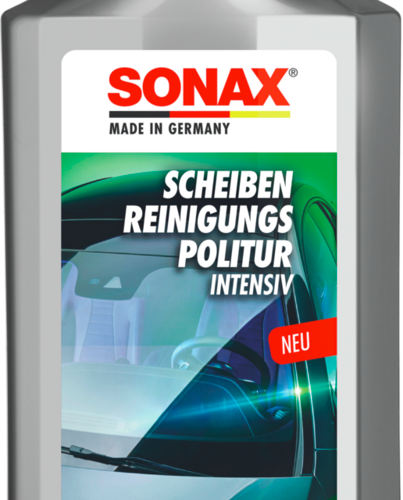 Sonax ScheibenReinigungsPolitur intensiv Glaspolitur 250 ml - Innenbereich & Scheiben