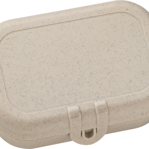 Koziol Pascal S Lunchbox 15,1 cm nature desert sand - Lebensmittelbehälter / Vorratsdosen