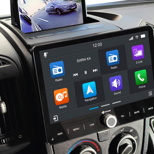 Dynavin D9-DCX Plus – C Android Navigationssystem 10,1 Zoll für Ducato 2006–2024 - Navigationsgeräte