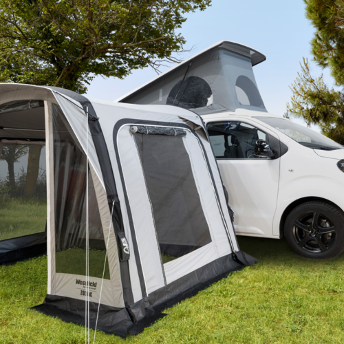Westfield Zodiac aufblasbares Vorzelt für Fahrzeuge mit Anstellhöhen von 180 bis 270 cm - Reisemobil- & Busvorzelte