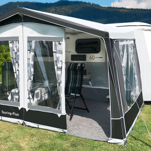 Walker Eriba Touring Plus Wohnwagenvorzelt passend für Trigano Silver Trend 350 - Teilvorzelte