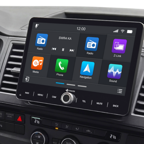 Dynavin D9-V10W Premium 10,1-Zoll Android Navigationssystem für VW, Skoda, Seat mit DSP-Verstärker - Navigationsgeräte