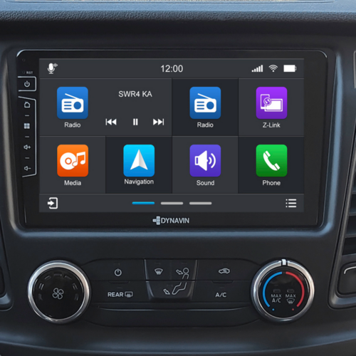 Dynavin D9-TS Plus – C 9-Zoll Android Navigationssystem für Ford Transit ab 2019 - Navigationsgeräte