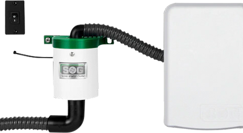 SOG Türvariante für Clesana Trockentoilette Weiß - Toilettenbeutel & Toilettenzubehör