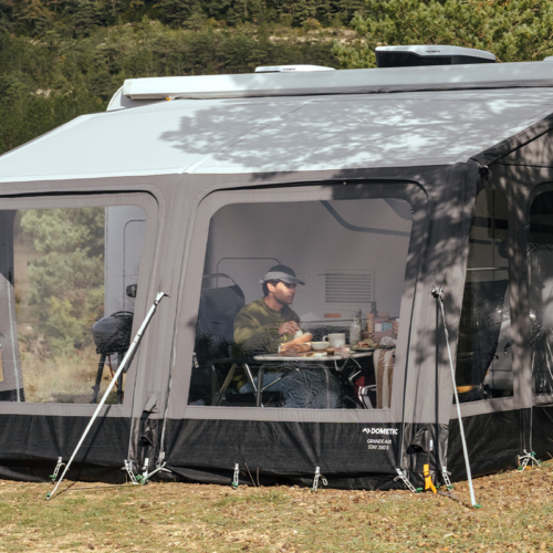 Dometic Grande Air Stay 390 S Aufblasbares Vorzelt Breite 390 cm - Aufblasbare Vorzelte