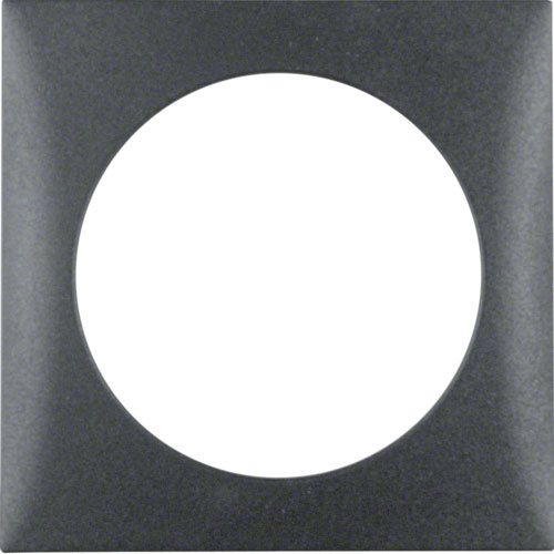 Berker Abdeckrahmen 1fach - Schalter, Taster & Rahmen
