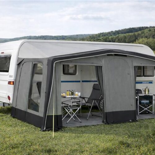 Dometic Stuga Rest 16 Vorzelt mit Stahlgestänge für Wohnwagen 1015 - 1040 cm - Wohnwagenvorzelte