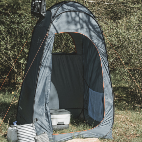 Easy Camp Pop-up-Dusch- und Toilettenzelt Vik - Universal-/ Dusch- & Gerätezelte