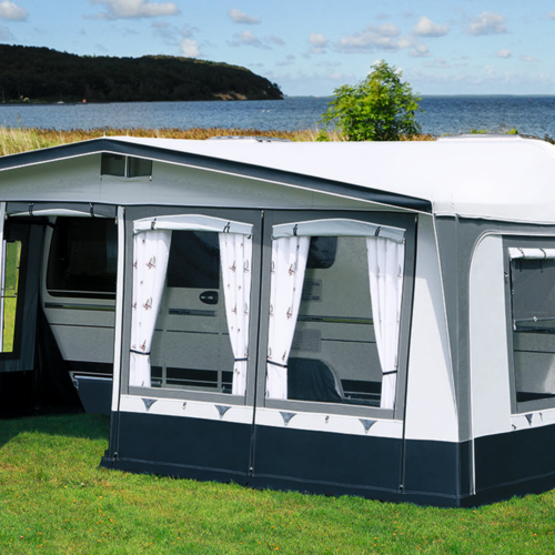 Brand Tarifa Ganzjahresvorzelt 240 cm / 918 - 938 cm - Wohnwagenvorzelte