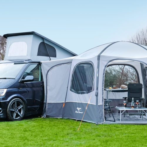 Vango Airhub Hexaway II Low aufblasbares Busvorzelt - Reisemobil- & Busvorzelte