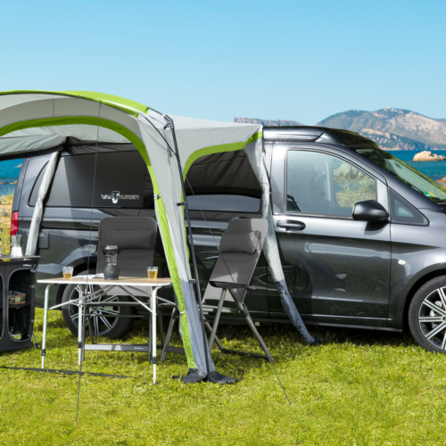 Berger Veneto Sonnenvordach für Busse - Reisemobil- & Busvorzelte