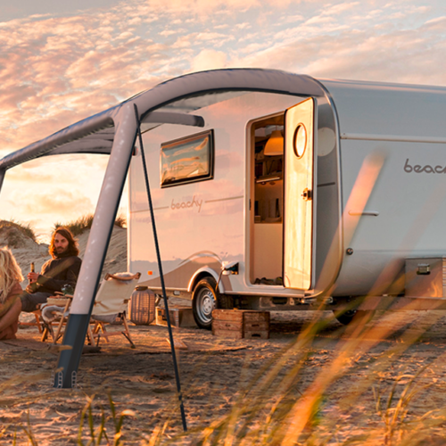 Travellife Texel Air Suncanopy aufblasbares Busvorzelt - Aufblasbare Vorzelte