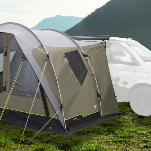 Outwell Seacrest leichtes Bus-Vorzelt mit Aluminium-Gestänge - Reisemobil- & Busvorzelte