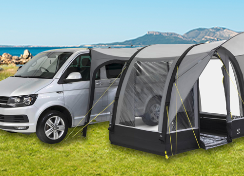 Kampa Sprint AIR Aufblasbares Vorzelt 280 x 145 x 200 cm - Aufblasbare Vorzelte