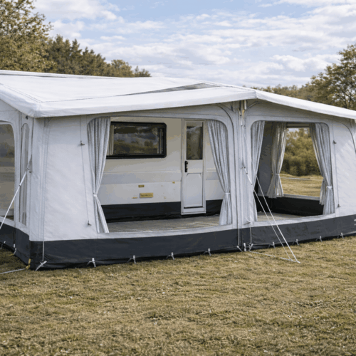 Dometic Residence AIR Tour 12 Aufblasbares statisches Vorzelt - Aufblasbare Vorzelte