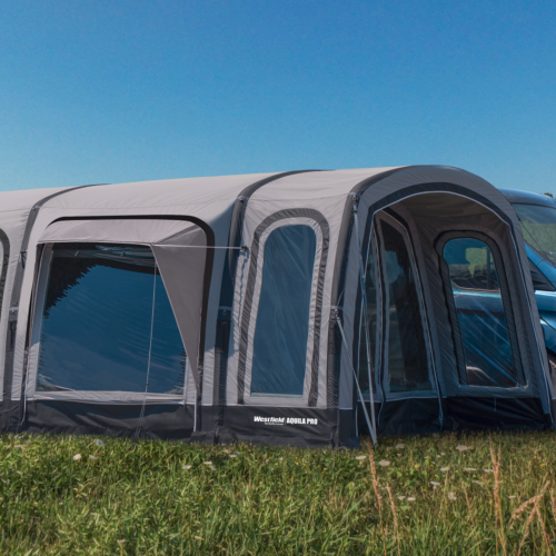 Westfield Aquila Pro aufblasbares Vorzelt für Bus und Camper 550 x 320 x 215 cm - Reisemobil- & Busvorzelte