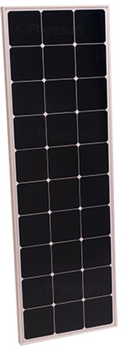 Phaesun Sun Peak SPR 110 Solarmodul small 110 W 12 V silver - Solarmodule