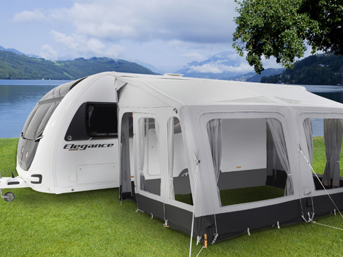 Dometic Grande AIR Tour 390 Aufblasbares Vorzelt Wohnwagen Größe M - Wohnwagenvorzelte